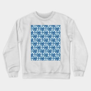 Tie Dye pattern Crewneck Sweatshirt